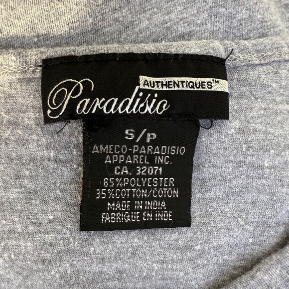 Cute Vintage Y2K Paris collage sleeveless tee - Picture 6 of 6